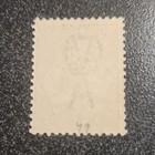 Australia Scott  49 Kangaroo Map  6d Sixpence Brown Mnh