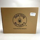 Doctor Butler s Orthopedic Memory Foam Cushion For Hemorrhoid Relief     Black New