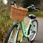 Wicker Bike Basket Front Cargo For Women And Men  Fits Most Bikes  Beach Crui   