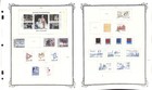 Sweden Stamp Collection 1981-1987 20 Scott Specialty Pages  bk 