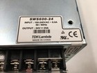 Tdk-lambda Sws600-24 Power Supply 100-240vac   8 0a  50   60hz  24v 25a