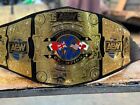New Aew All Alite International World Championship Title Belt Replica Brass 2mm