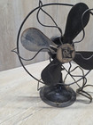 Antique Vintage R m Junior 8 Inch Electric Fan  needs Repaired But Works 