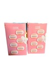2 Pack  12 Total  Gillette Venus Razor With 3 Blades  6 Cartridges Ea  White Tea