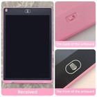 6 5  Lcd Writing Tablet Drawing Board Kids Educational Toy Gift Montessori