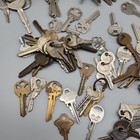 Large Lot Of Vintage Keys Automotive Padlock Luggage Door Storage Toyota Gm Yale