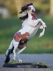 Sigurd Artist Resin Pinto Model Horse Traditional Model Horse Noriker