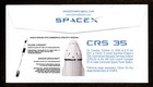Oct 13 2026 - Spacex Crs-35 Cargo Dragon Launches To Iss - Spacestamps1 Vers  2