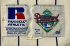 Game Used Worn game Issued Montreal Expos Jersey  6 Size 46