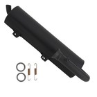 Muffler For Yamaha Yxr700fdu Ducks Unlimited 2008-2009 Alloy Steel Bolt-on