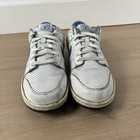 Vintage Nike Dunks Unc Blue Mens Size 8 5 2005 Y2k White Baby Blue Rare Dunk Low