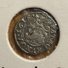 Habsburg Medieval Coin 1616 Mathias Silver Madonna W  Baby Jesus