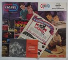 6 Pc Lot - Lionel Train Catalogs Brochures Foldout 1960-1966-1968-1970-1972-1973