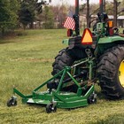 Titan Attachments 3 Point Pto Finish Mower  60  Cutting Width  Cat 1 Hookup