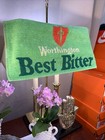 Vintage Worthington Best Bitter Beers Bar Pub Towel Ale Beer Golf Towel Rare