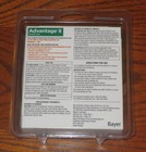Bayer Advantage Ii For Small Cats 5-9 Lbs 4 Pack Epa Approved 2086  new 