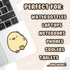 Vintage Surf Water Bottle Sticker - Beach Lover Laptop Decal