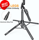 72   Cell Phone Tripod With Remote  Selfie Stick For Iphone android   Gopro