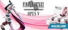 Final Fantasy Tcg  Opus V Collection 4 Pack Booster Lot Set English Ccg