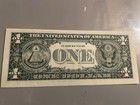 2001  1 Dollar Bill   gem     crisp     key Date     st  Louis     star Note  