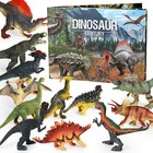 Large Realistic Dinosaur Toys Animal Action Figure Toys Play Set For Children
