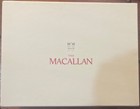 Macallan Scotch Whisky Glasses Tulip Set Of 2 With Case Gift Presentation Box