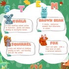 Bath Bombs For Kids With Surprise Toys Inside Koala Brown Bear Squirrel Fox  Ste