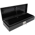 35inch Heavy Duty Aluminum Truck Bed Tool Box  Rv Storage Organizer