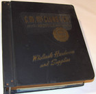 Vtg 1960s Huge Wholesale Catalog  Knoxville  Tn  Hardware fishing guns tools    