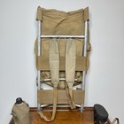 Vintage Boy Scouts Of America Set Cruiser Frame Backpack   Canteen   Binoculars