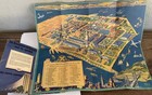 1939 Golden Gate Int   l Exposition Official Guide Book W  Map Sf World   s Fair