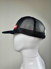 Milwaukee 505b Gridiron    Snapback Trucker Hat  black  Like New