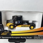 Norscot Cat Caterpillar Sponsored European Racing Truck 1 50 Scale 55089 Sealed