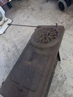 Progress Antique Wood Cooking Stove Cast Iron Enamel Water Boiler Attachment