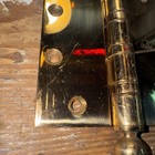 Brass 5    Ball Tip Vintage Door Hinge