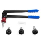 Efield Auto-rotation Pex A Expansion Tool Kit  With 1 2    3 4   1  Expan  Heads
