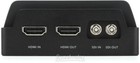 Blackmagic Design Video Assist 5   3g Portable Monitor  Recorder  Scope  And