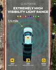 Magnetic Strobe Lights For Trucks Forklift Emergency Vehicle Led Warning Light