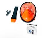 H6 Anti-fog Swimming Full Face Mask Surface Diving Snorkel Scuba  new Other 