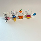 Hello Kitty Happy Meal Lot Sanrio 2019 Mcdonald s Pumpkin 2013 Tennis 2004 Bike 