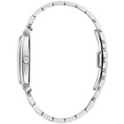 Bulova Men s Frank Sinatra Quartz Silver Date Stainless Steel Watch 30mm 96b399