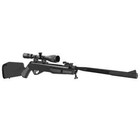 Crossman Mag-fire Ultra  22 Cal Multi Shot Break Barrel Pellet Air Rifle W scope
