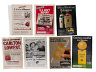 Lot Of 7  Vintage Playbill Theater Playbills