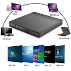 Dvd Cd Rw Usb External Cd Rw Disc Burner Drive Reader Windows 7 10 11 Laptop Pc