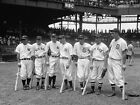 1937 All Star Baseball Stars Vintage Style Baseball Poster Re-print- 18x24