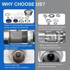 17c487 Express Pump 17c721 For 395 Pc Pro 490 495 595 Pc Airless Sprayer 17j552