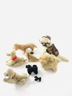 Schuco Steiff  Lot Of 8x Dog Clockwork