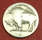 Hobo Buffalo Nickel Women Skull Evil Made From A Real Us Buffalo Nickel