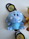 Lot Of 7 Mcdonald   s Neopets Plush Happy Meal Toys