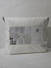 Hotel Collection White Solid Cotton Glint King Bedskirt
